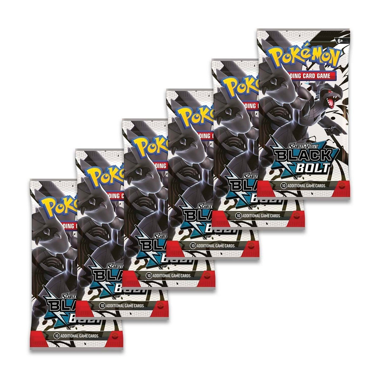 Pokemon Scarlet & Violet: Black Bolt Booster Bundle Box