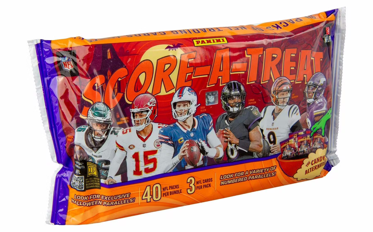 2025 Panini Score-A-Treat Halloween Football 40-Pack Box