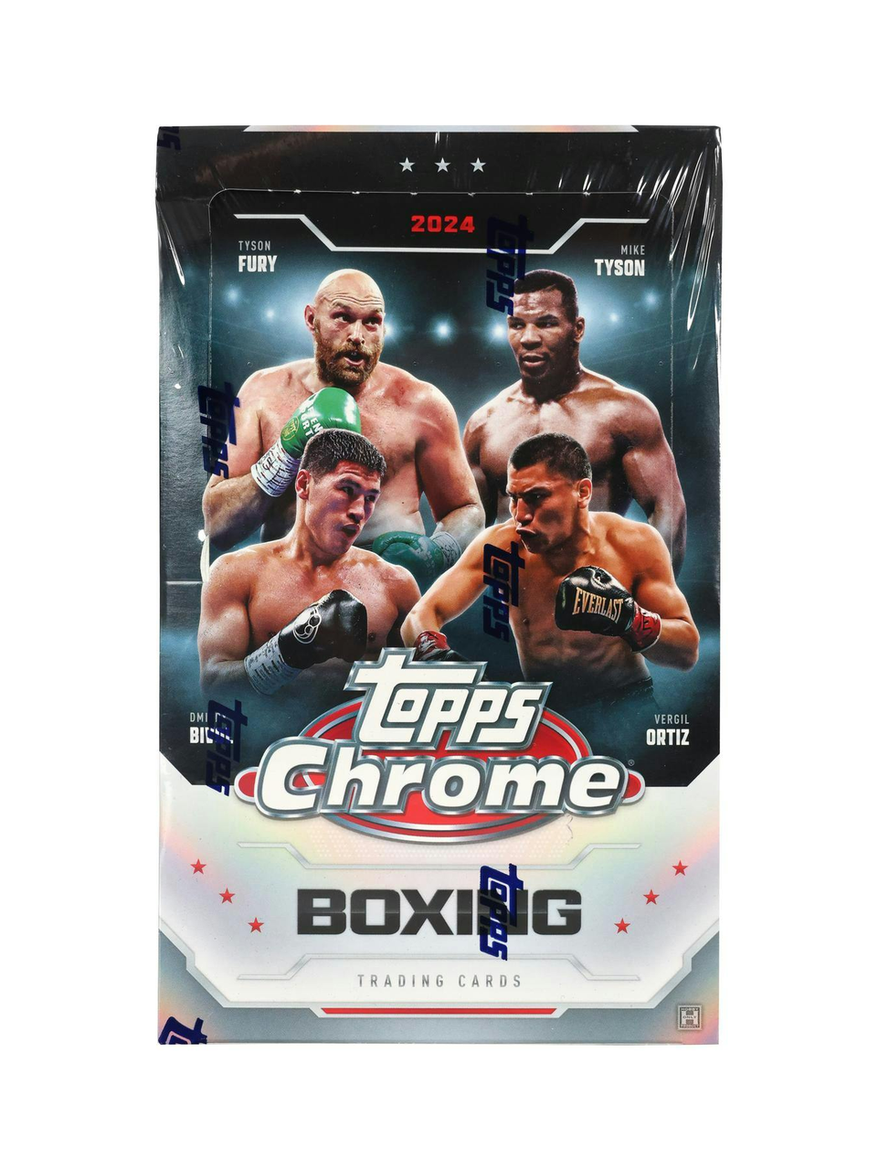 2025 Topps Chrome Boxing Hobby Box