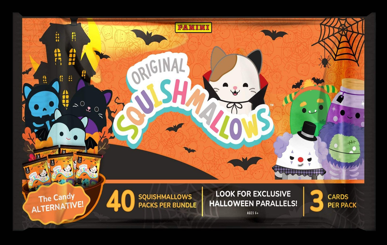 2025 Panini Squishmallows Halloween Box