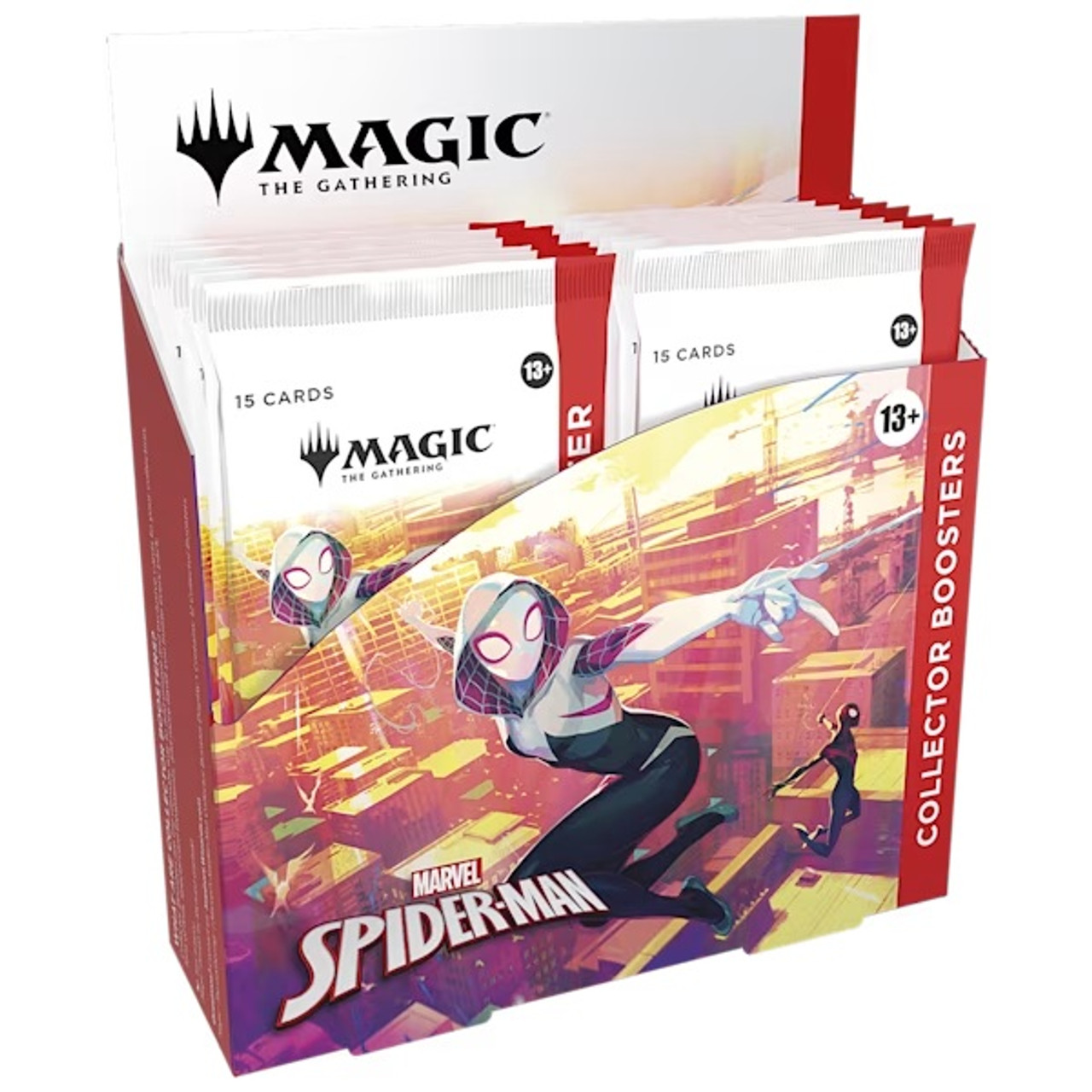 Magic the Gathering: Spiderman Collector Booster Display Box