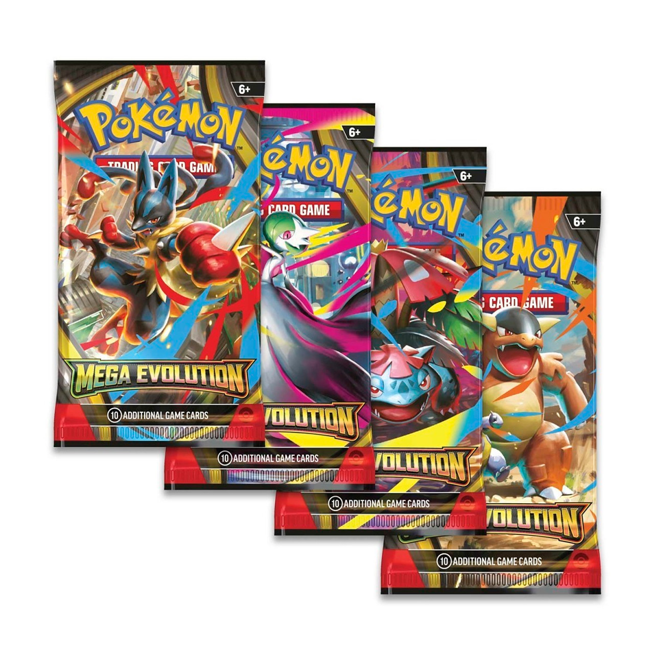 Pokemon Mega Evolutions Enhanced Booster Display Box
