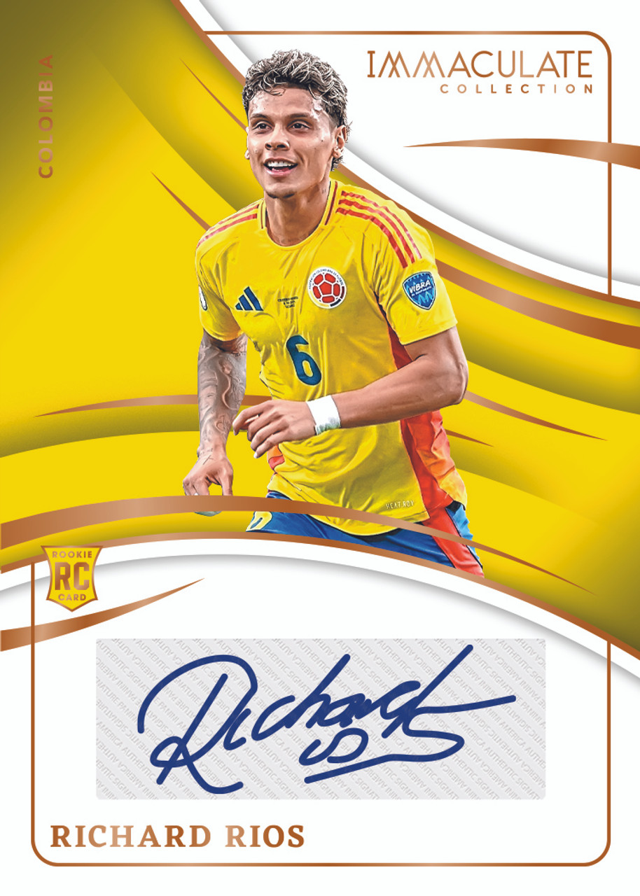 24/25 Panini Immaculate Soccer Hobby Box - The Baseball Card