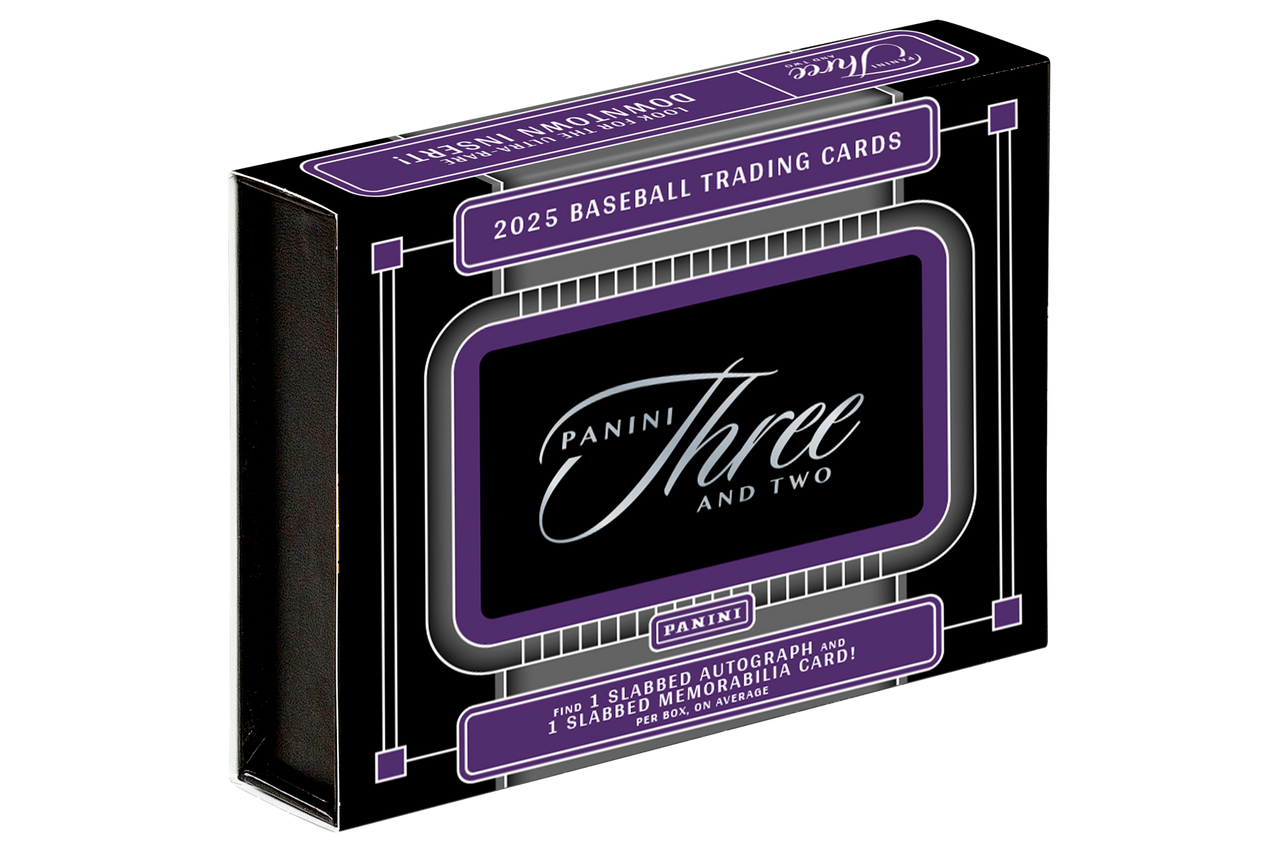 2025 Panini Three and Two Baseball Hobby Box