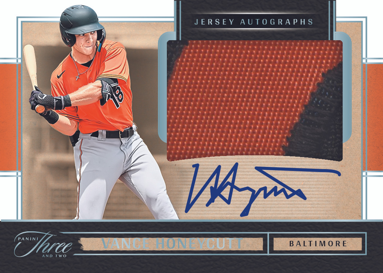 2025 Panini Three and Two Baseball Hobby Box