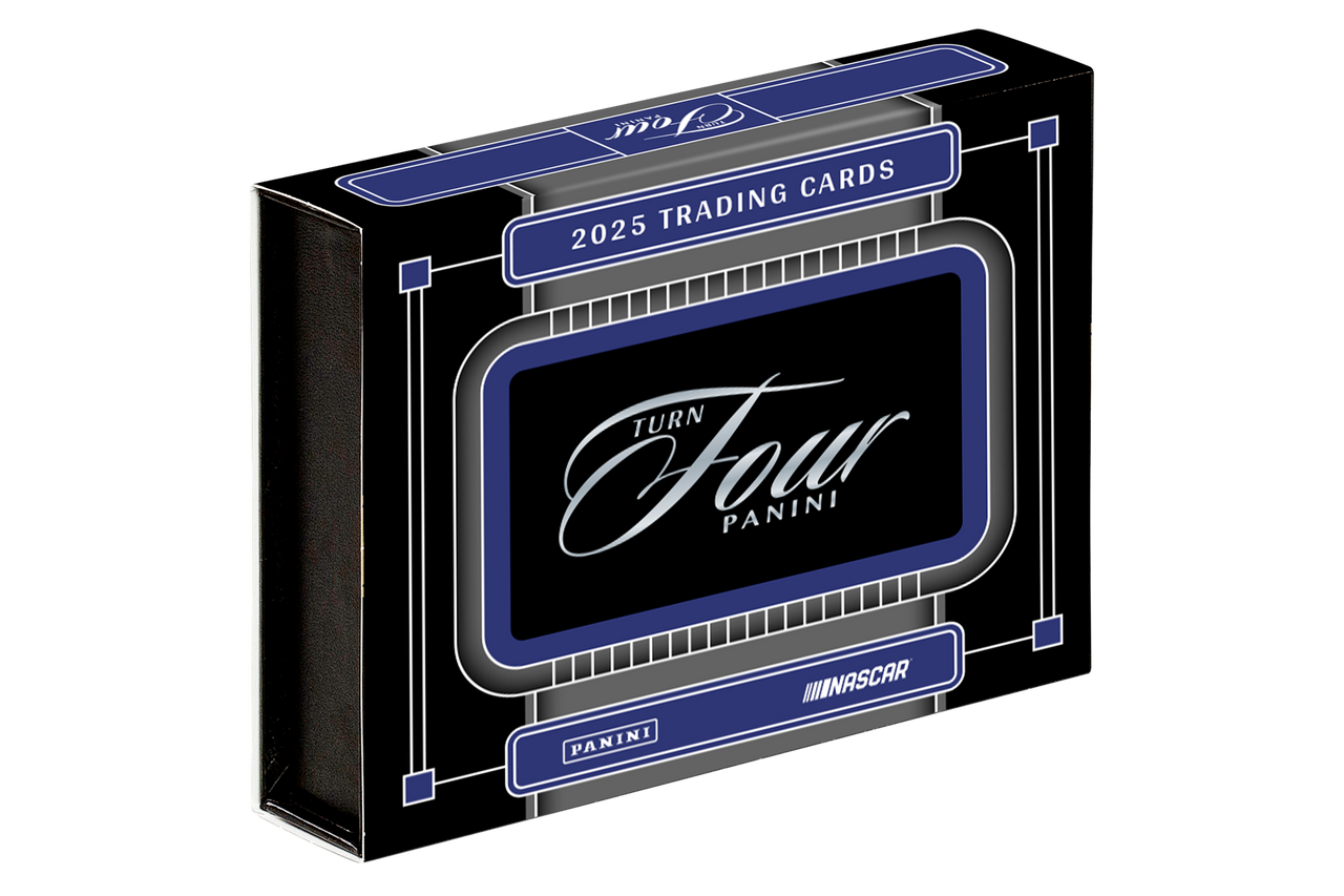 2025 Panini Turn Four Racing Hobby Box