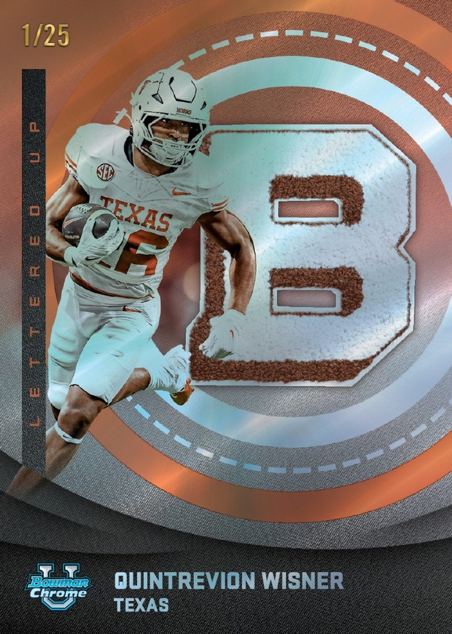2025 Bowman University Chrome Football Blaster Box 2025 Bowman University Chrome Football Blaster Box