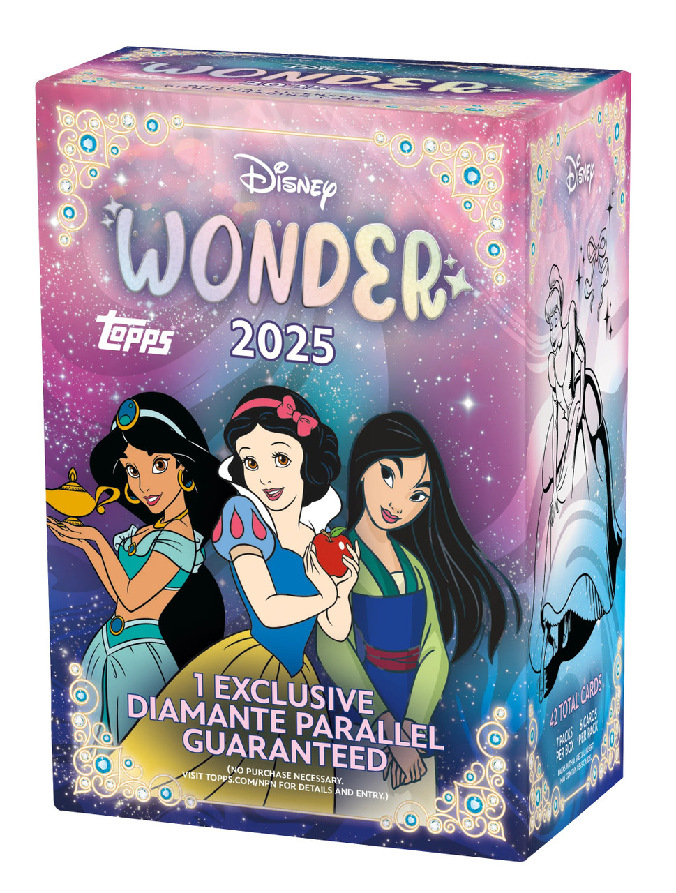 2025 Topps Disney Wonder Blaster Box 2025 Topps Disney Wonder Blaster Box