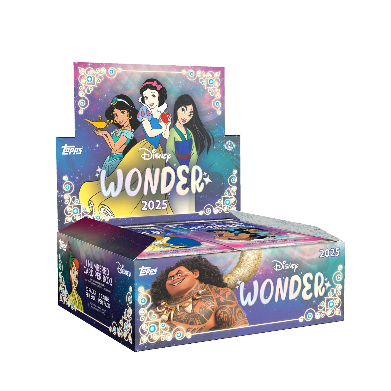 2025 Topps Disney Wonder Hobby box 2025 Topps Disney Wonder Hobby box