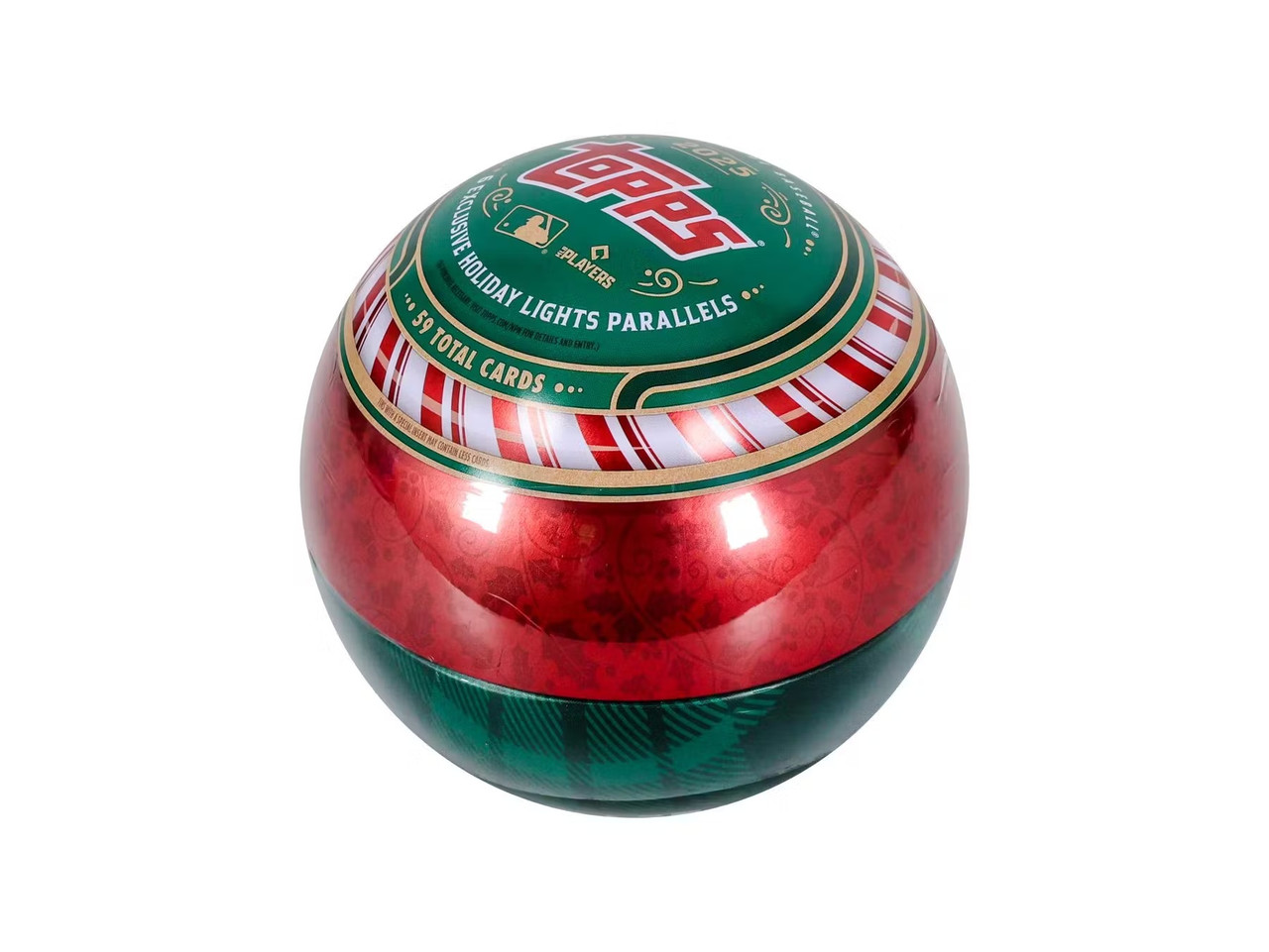 2025 Topps Baseball Holiday Gift Tin 2025 Topps Baseball Holiday Gift Tin