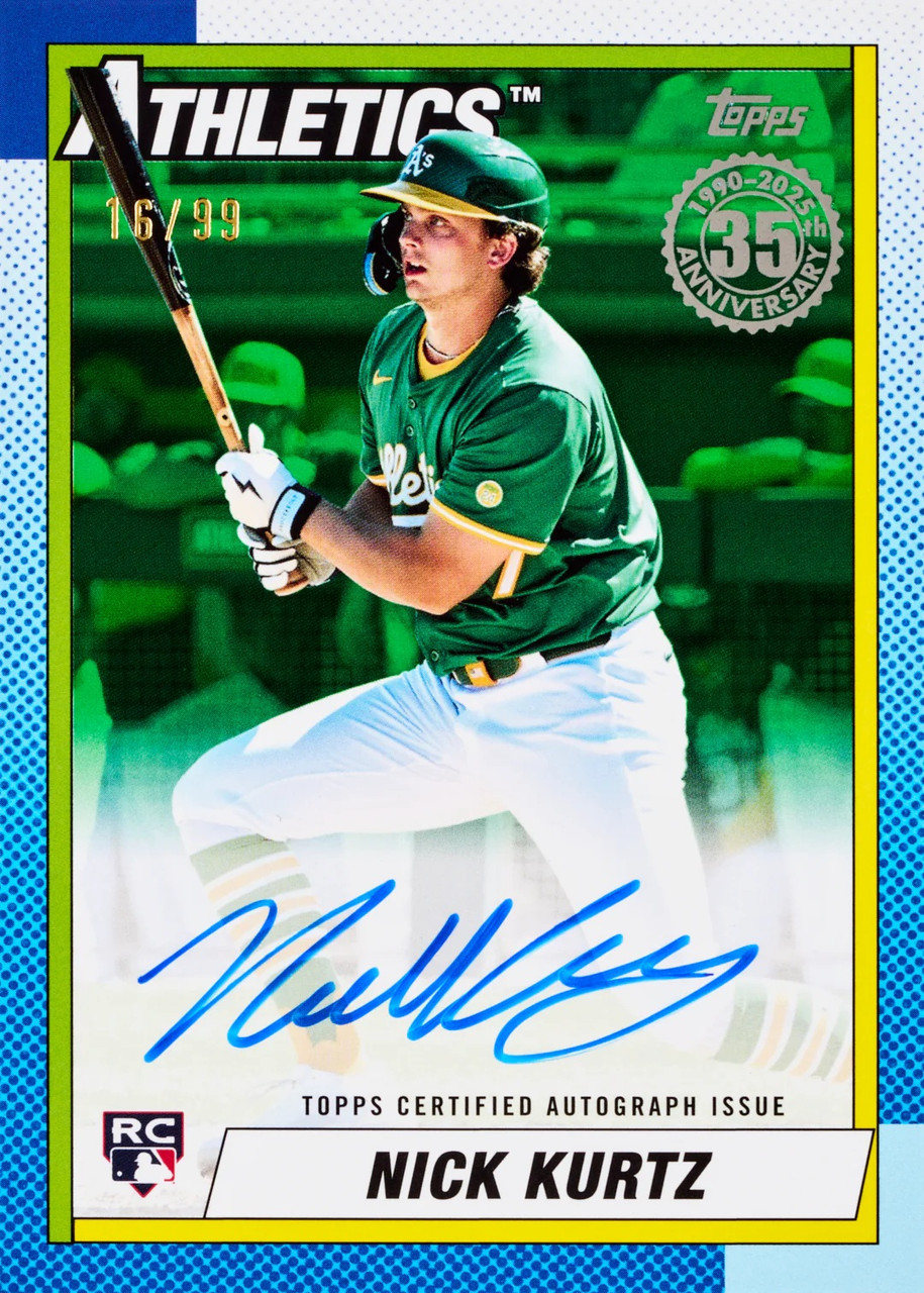 2025 Topps Update Series Baseball Blaster Box