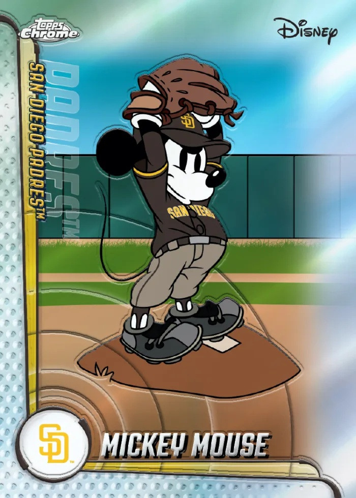 2025 Topps Chrome Update Series Baseball Breaker's Delight Box