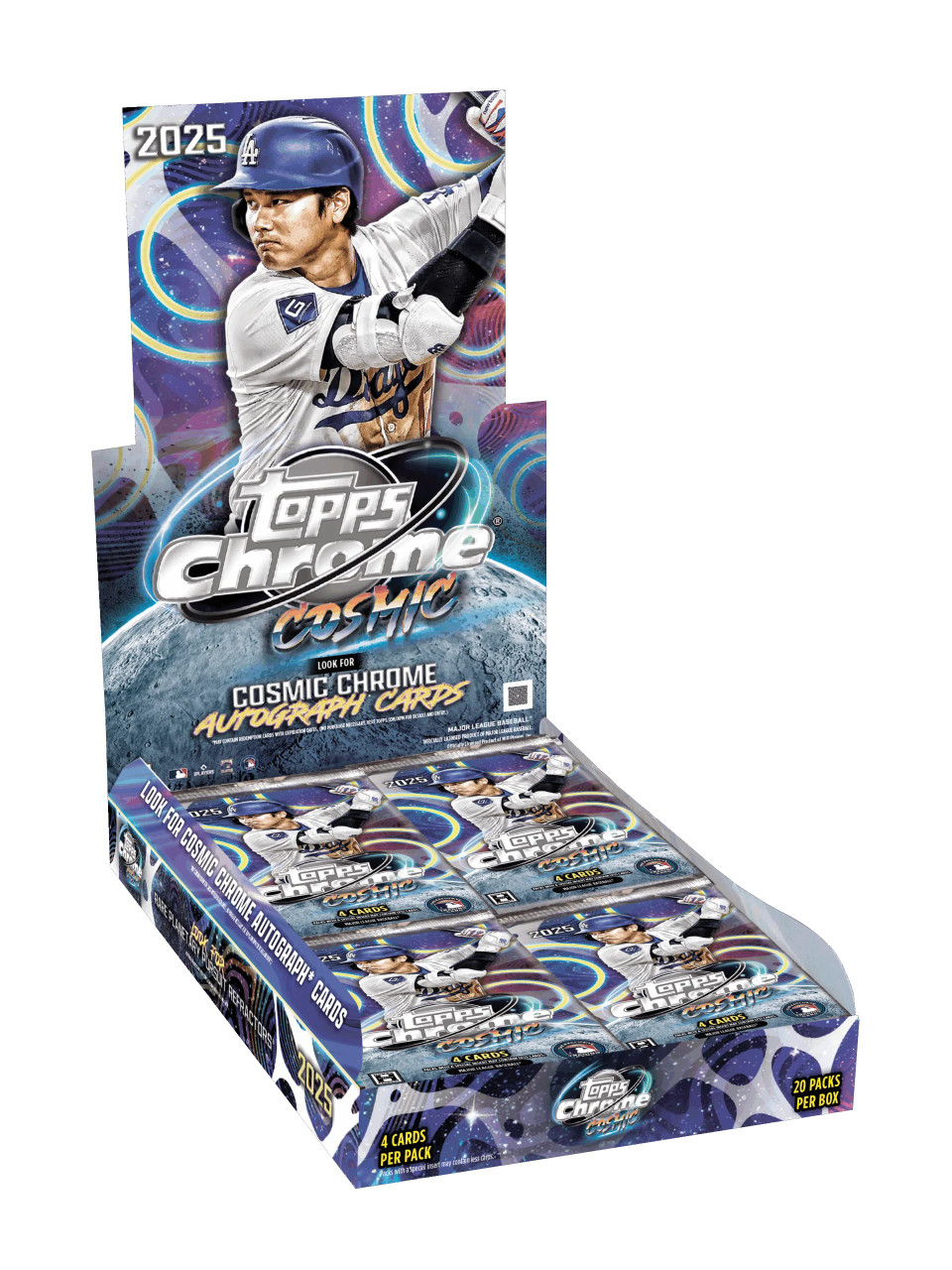 2025 Topps Cosmic Chrome Baseball Hobby Box