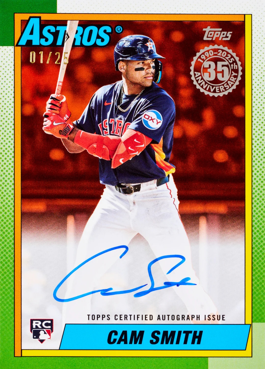 2025 Topps Chrome Update Series Baseball Mega Box