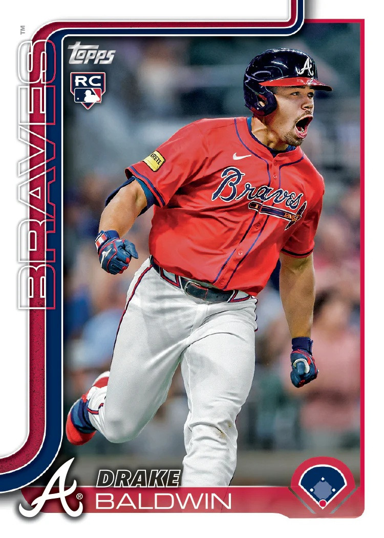 2025 Topps Chrome Update Series Baseball Mega Box