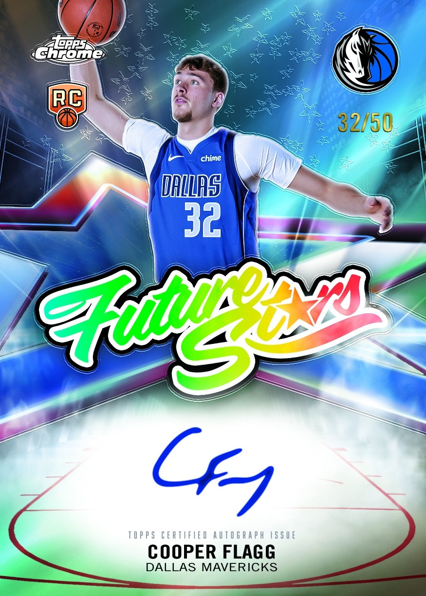 2025/26 Topps Chrome Basketball Blaster Box