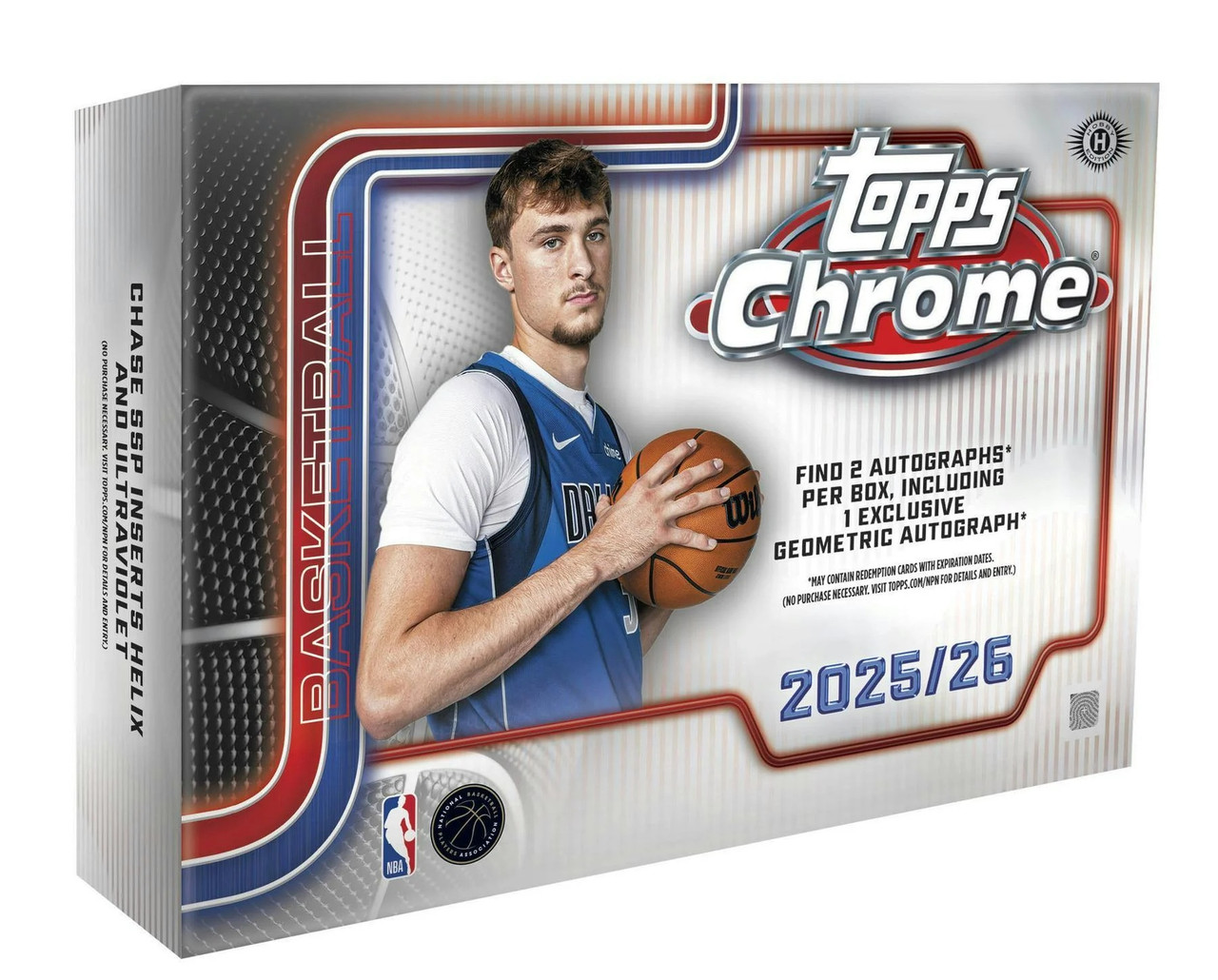 2025/26 Topps Chrome Basketball Breaker Delight Box - The Baseball