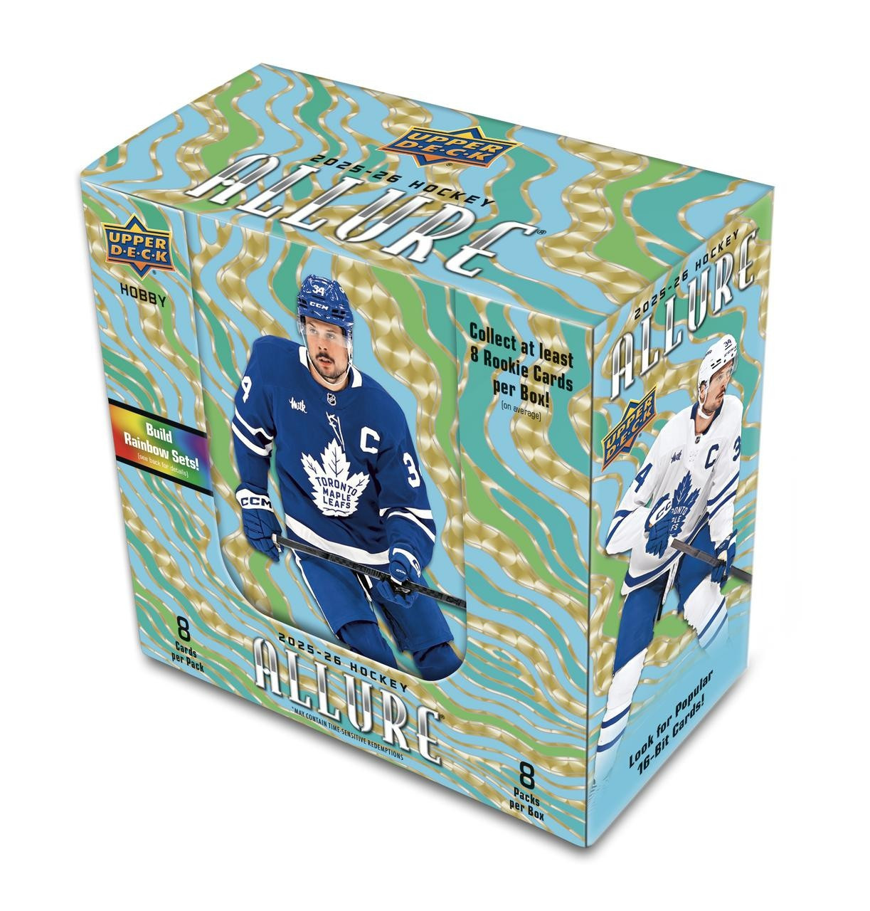 2025/26 Upper Deck Allure Hockey Hobby Box