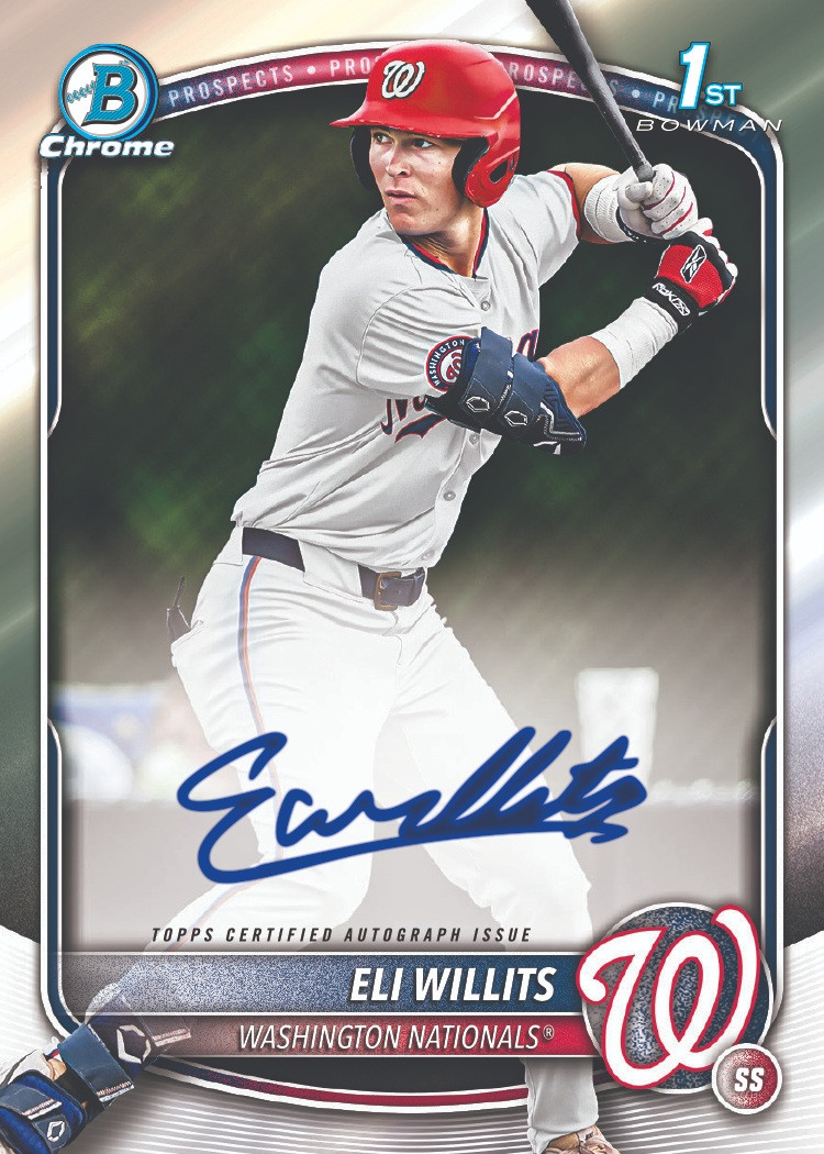 2025 Bowman Draft Baseball Mega Box