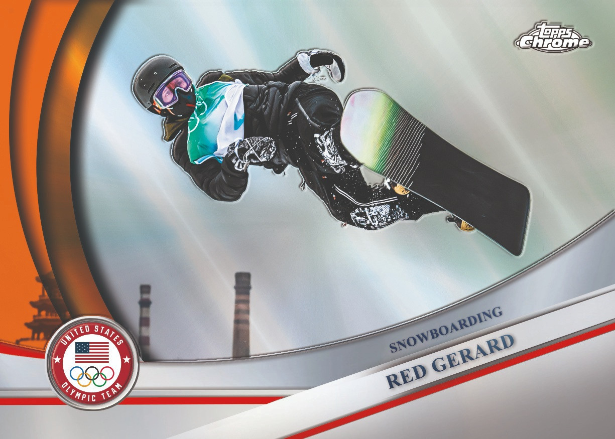 2026 Topps Chrome U.S. Winter Olympics & Paralympic Team Hopefuls Blaster Box