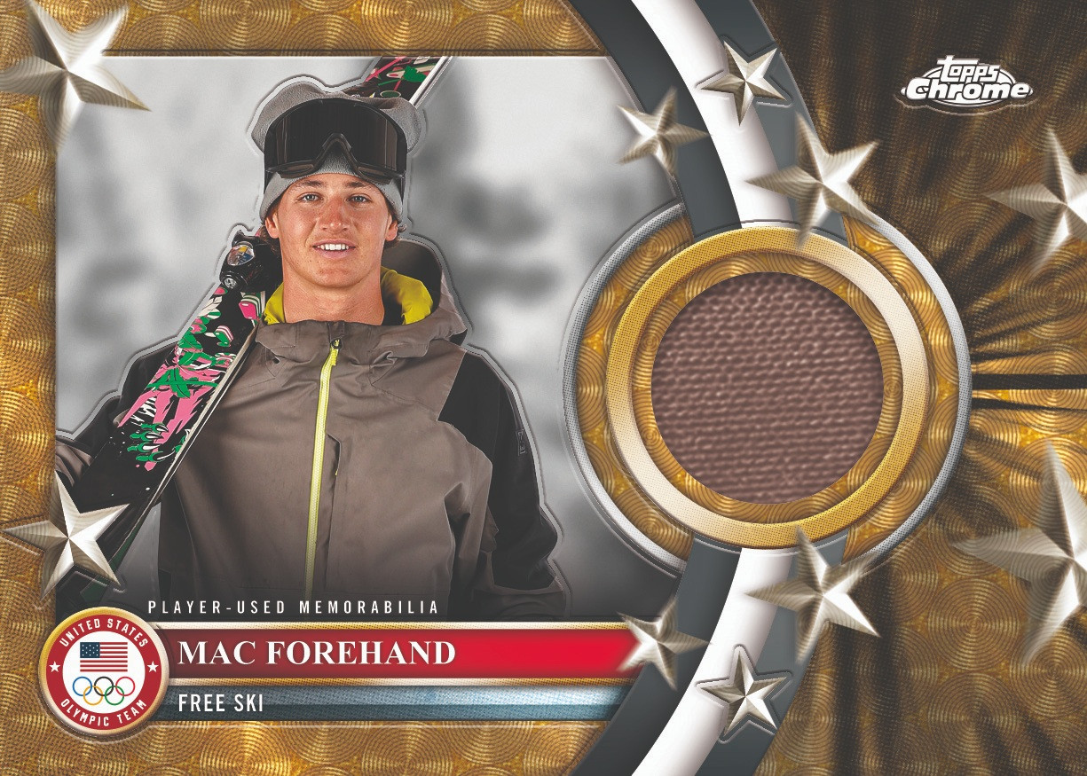 2026 Topps Chrome U.S. Winter Olympics & Paralympic Team Hopefuls Blaster Box