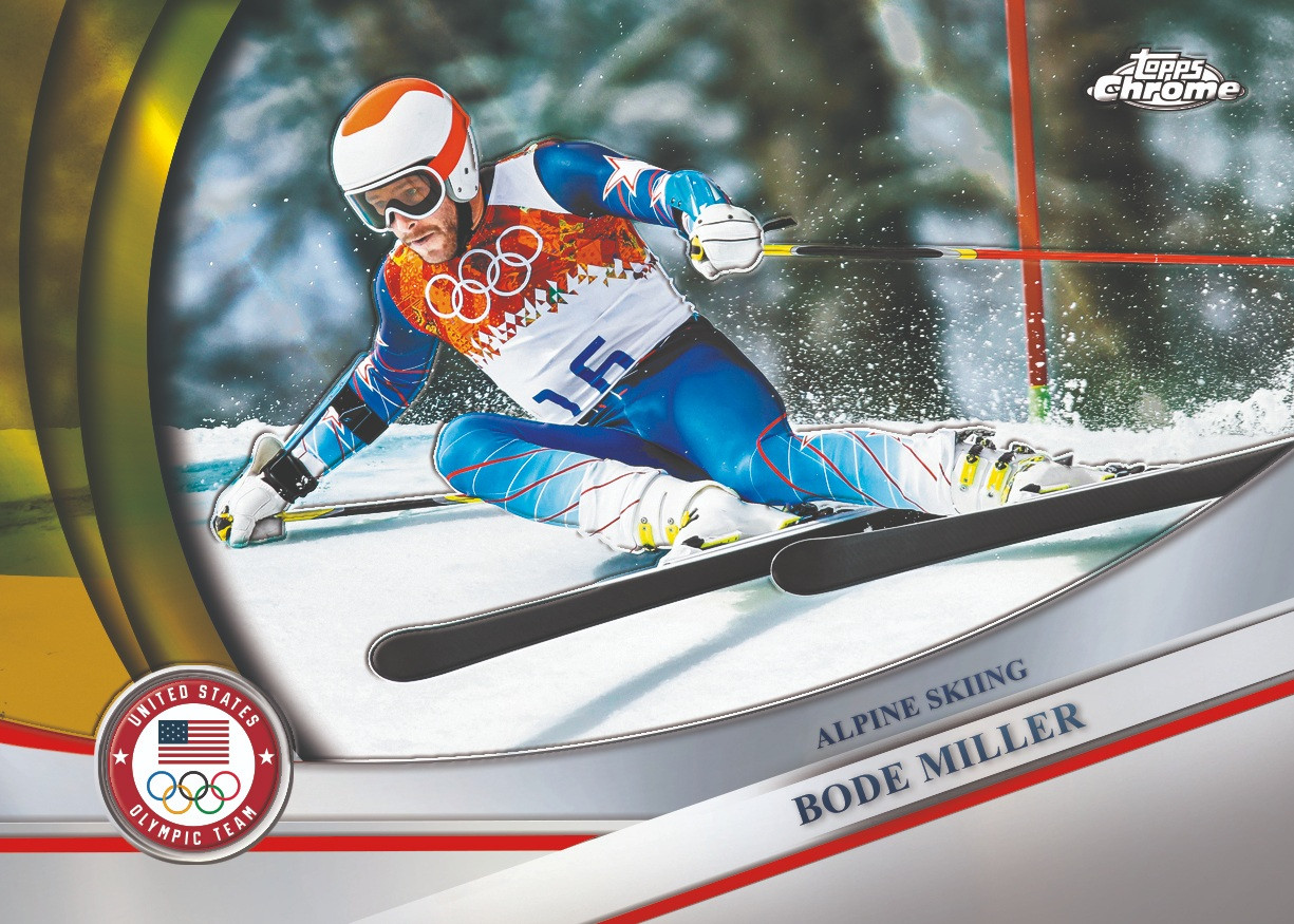 2026 Topps Chrome U.S. Winter Olympics & Paralympic Team Hopefuls Blaster Box