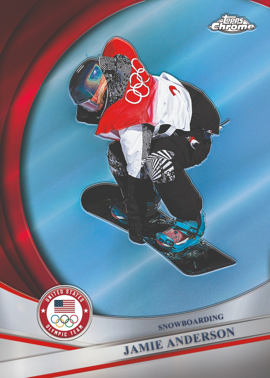 2026 Topps Chrome U.S. Winter Olympics & Paralympic Team Hopefuls Blaster Box