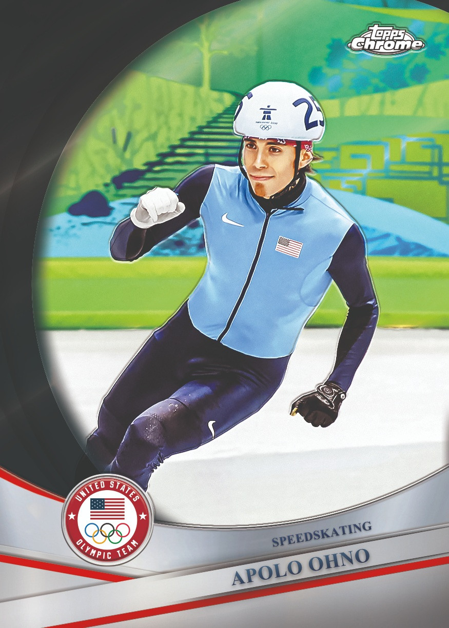 2026 Topps Chrome U.S. Winter Olympics & Paralympic Team Hopefuls Hobby Box