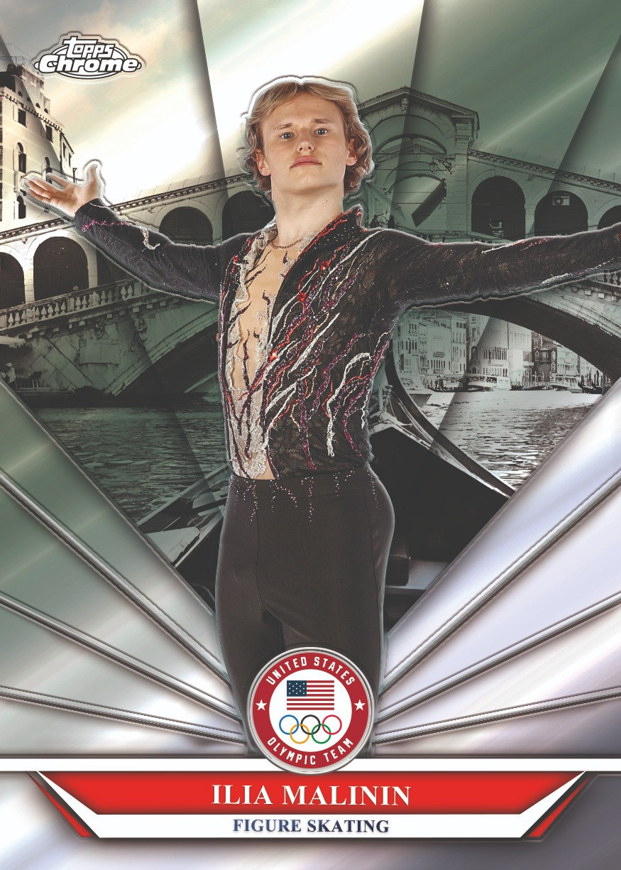 2026 Topps Chrome U.S. Winter Olympics & Paralympic Team Hopefuls Hobby Box