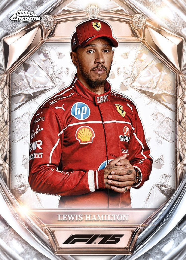 2025 Topps Chrome Formula 1 Hobby Box