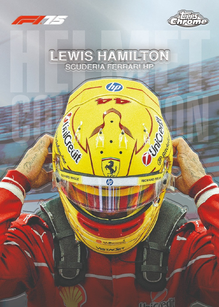 2025 Topps Chrome Formula 1 Hobby Box
