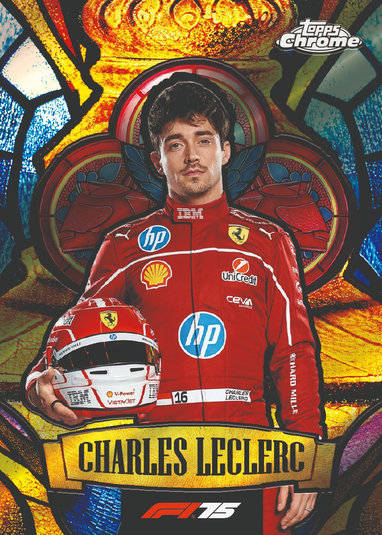 2025 Topps Chrome Formula 1 Hobby Box