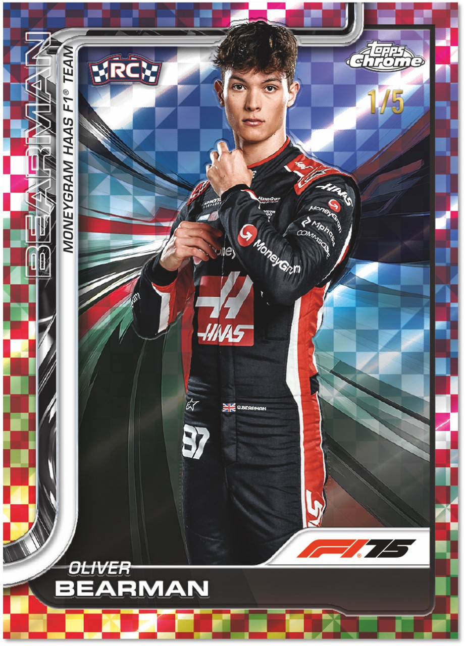 2025 Topps Chrome Formula 1 Blaster Box