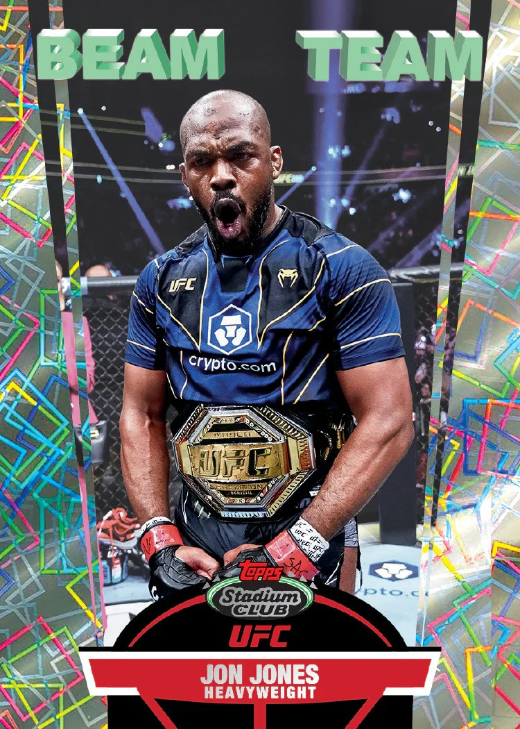 2025 Topps Stadium Club UFC Blaster Box