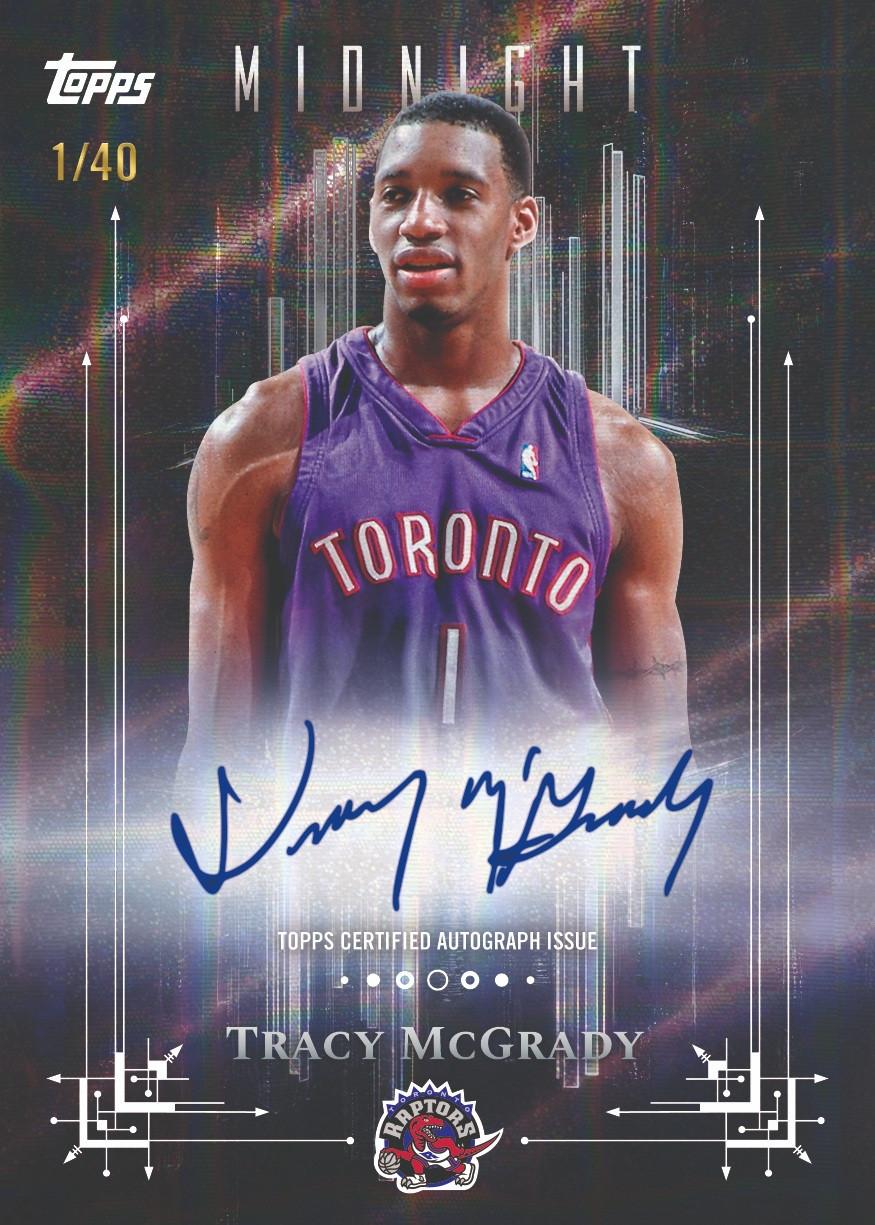 2025/26 Topps Midnight Basketball Hobby Box