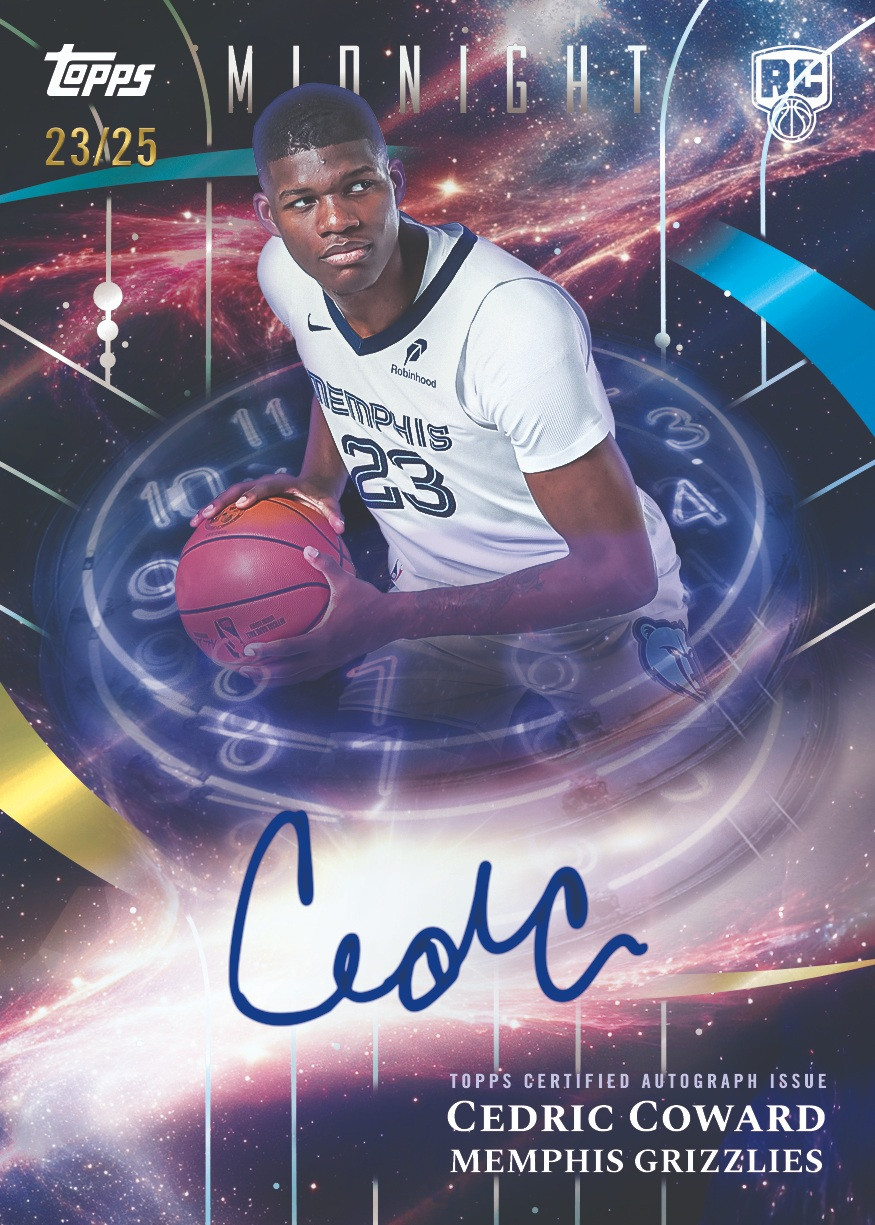 2025/26 Topps Midnight Basketball Hobby Box