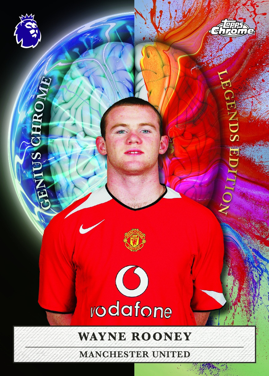 2026 Topps Chrome Premier League Soccer Blaster Box