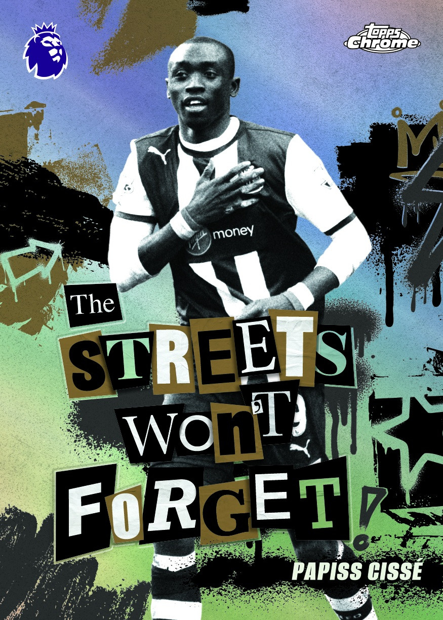 2026 Topps Chrome Premier League Soccer Hobby Box