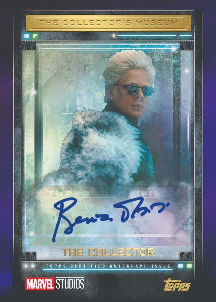 2025 Topps Marvel The Collector Hobby Box