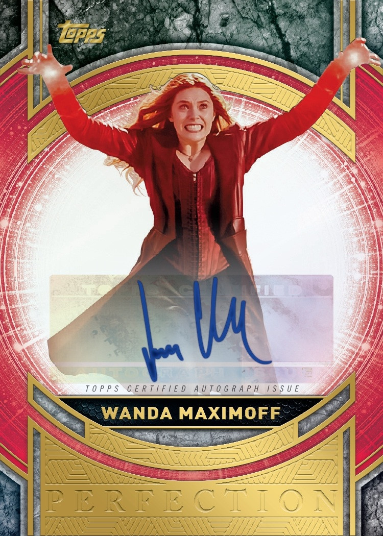 2025 Topps Marvel The Collector Hobby Box