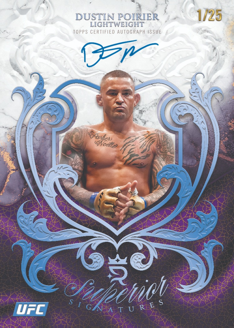 2025 Topps UFC Royalty Hobby Box