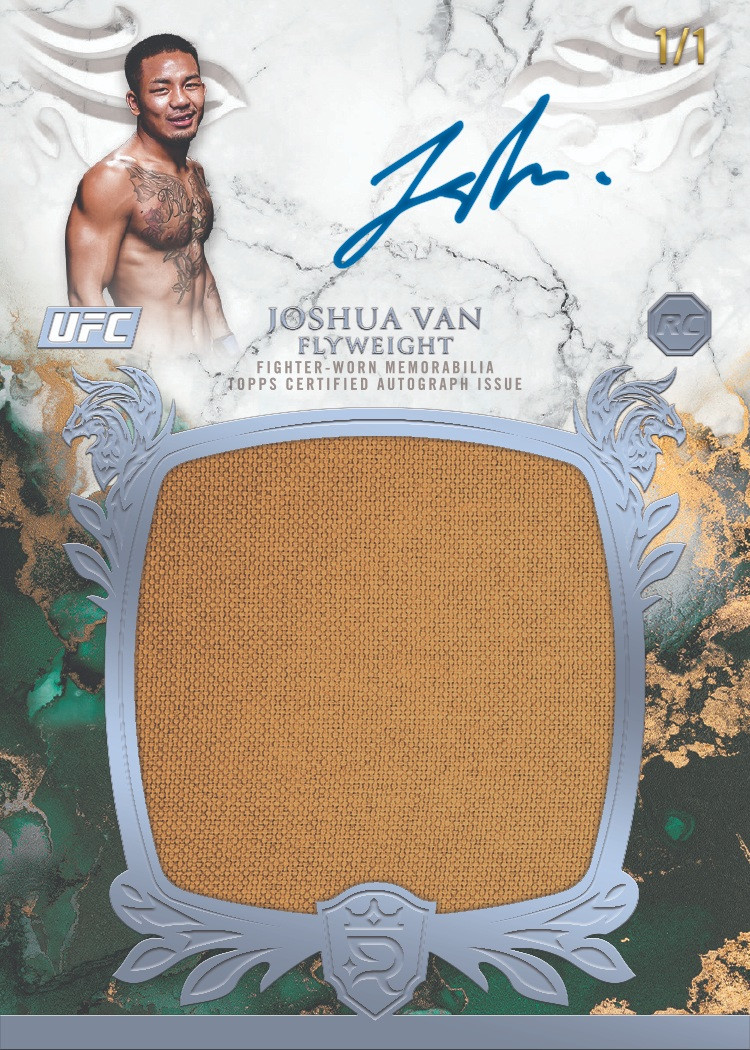 2025 Topps UFC Royalty Hobby Box