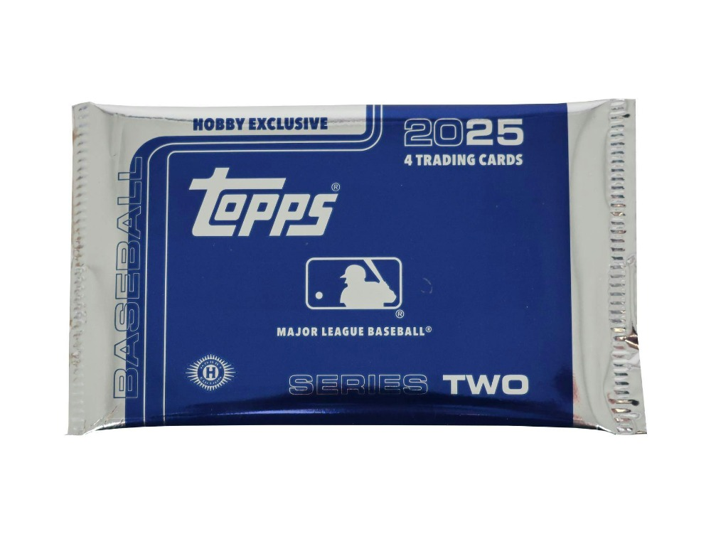 2025 Topps Series 2 Hobby Silver Pack