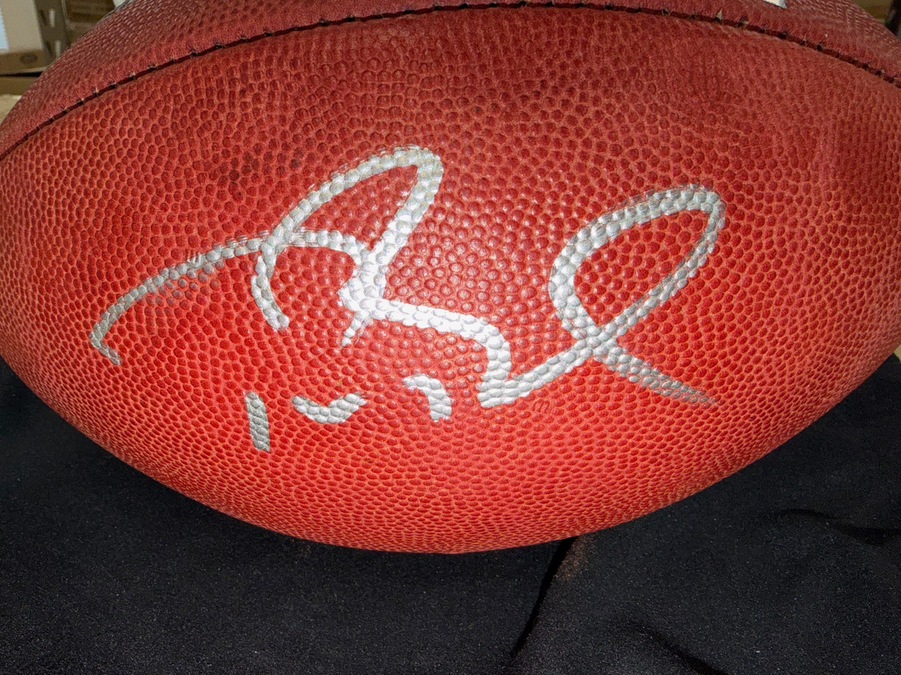 SUPER BOWL Raffle - Tom Brady AUTOGRAPHED SB49 FOOTBALL - Fanatics COA