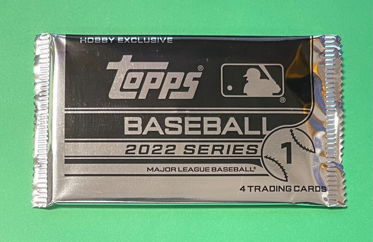 2022 Topps Series 1 Hobby Silver Pack