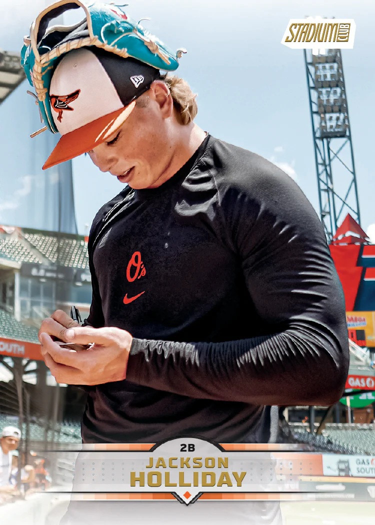 2025 Topps Stadium Club Baseball Mega Box