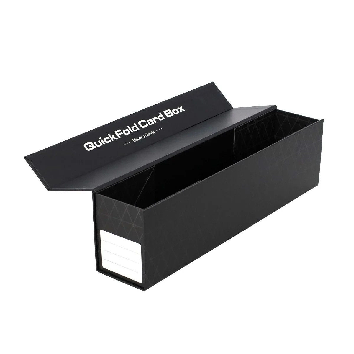 BCW QuickFold Card Box 3ct Pack - Sleeved Cards