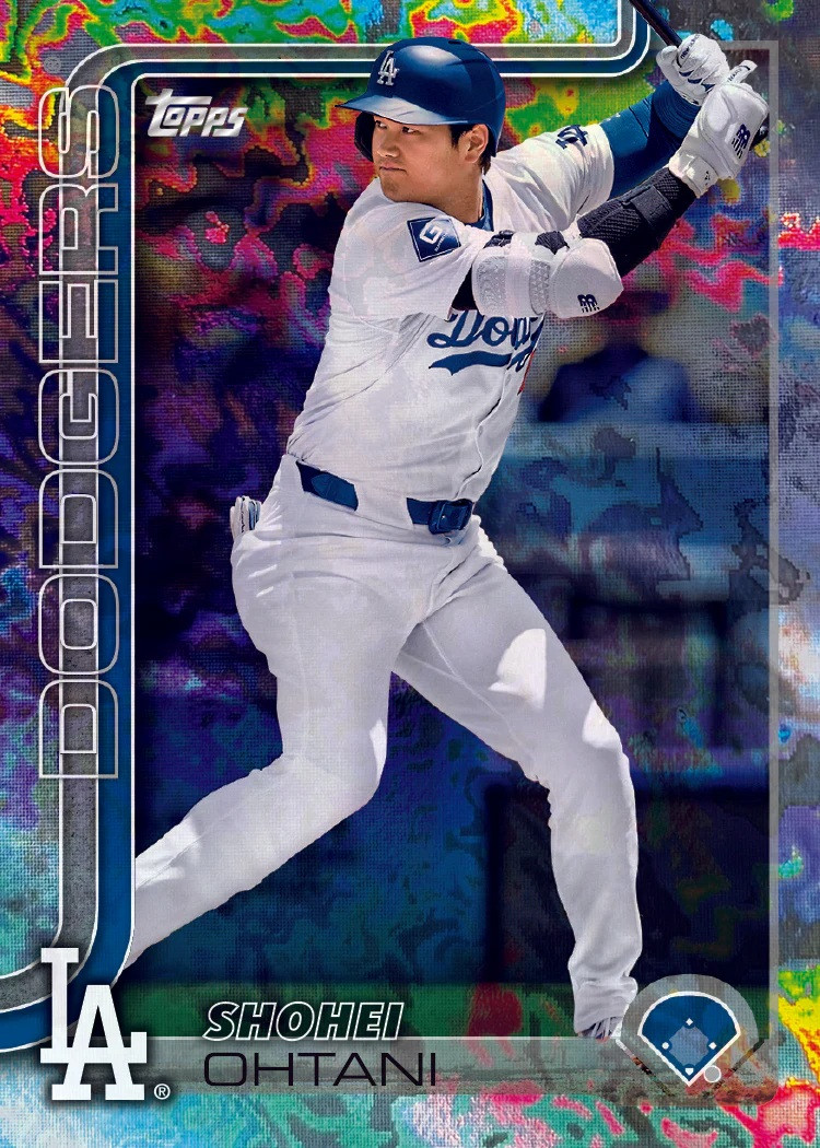 2025 Topps Complete Factory Retail Set