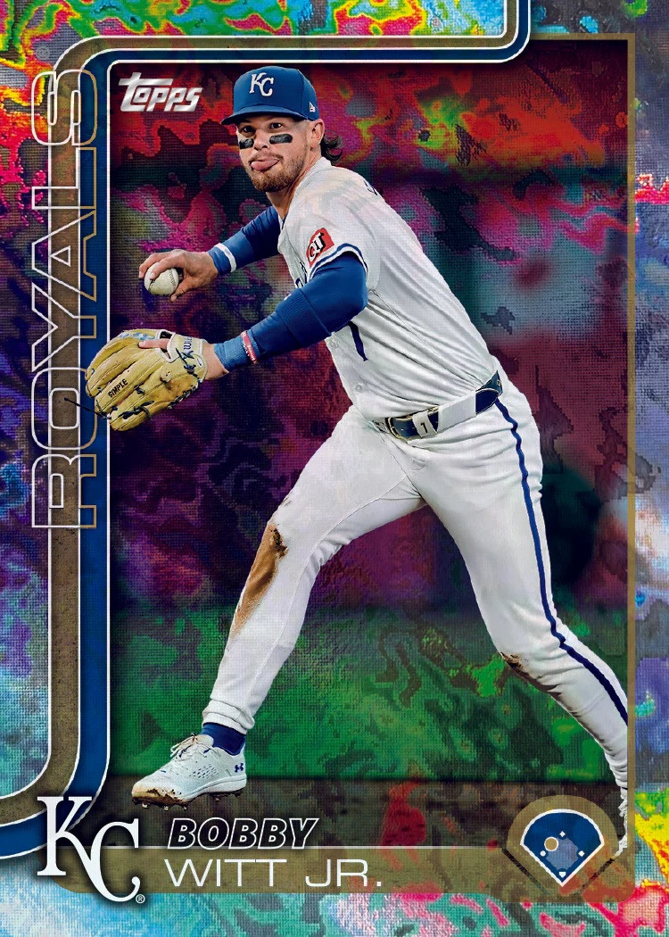 2025 Topps Complete Factory Retail Set