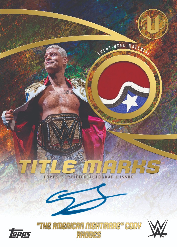2025 Topps Universe WWE Blaster Box